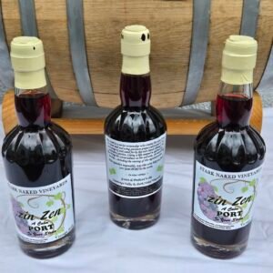 Zin Zen 2020 Estate Grown Zinfandel - Port