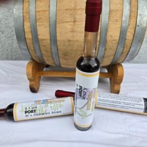 A Calm Port in a chocolate storm – 2022 Chocolate Port Style Zinfandel